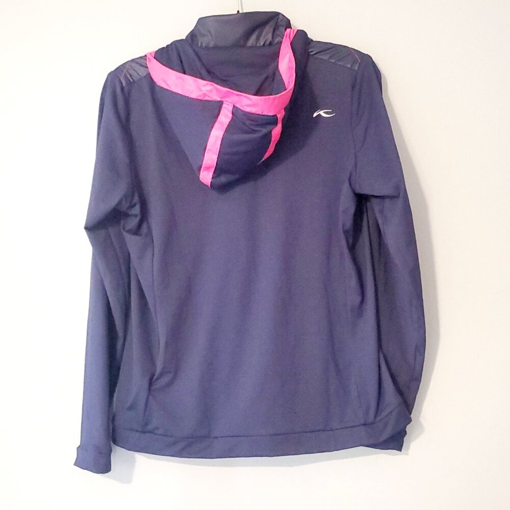 KJUS Retention Chechessee Creek Club Jacket 40/L-Large Golf Activewear Hoodie - Picture 5 of 12